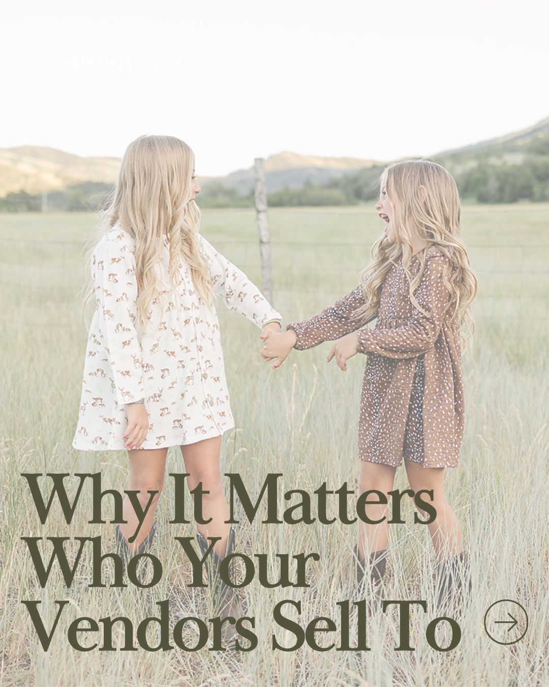 Why It Matters Who Your Vendors Sell To