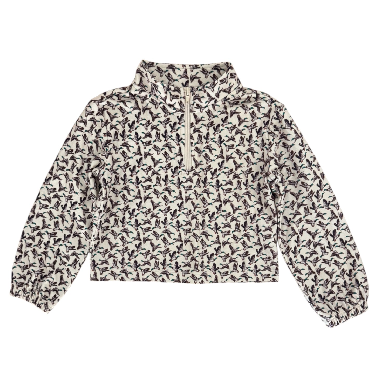 ruby fleece quarter zip || delta wings