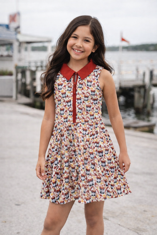 taylor performance dress UPF 50+ || crawfish boil