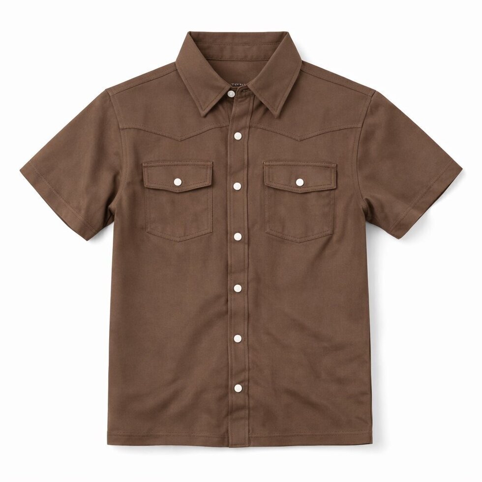 CoolShade™ cooper performance field shirt UPF 50+ || mud
