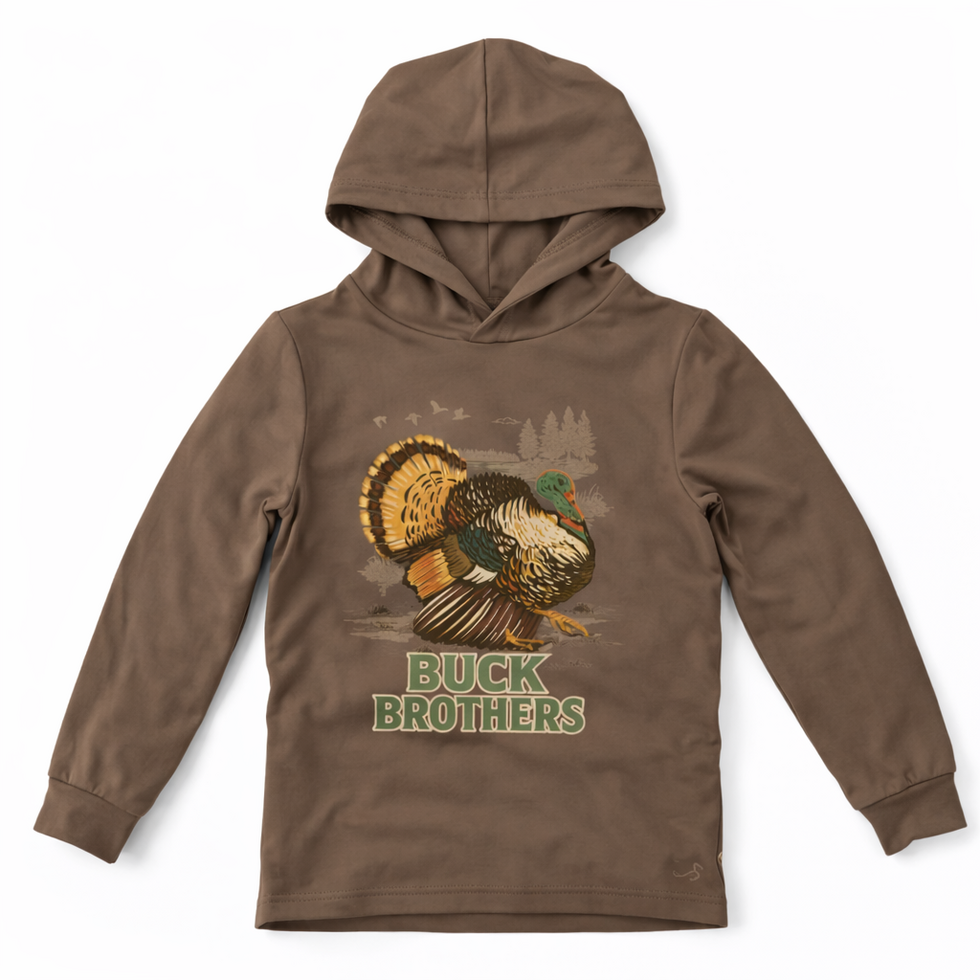 CoolShade™ mack performance hoodie || old tom (mud)