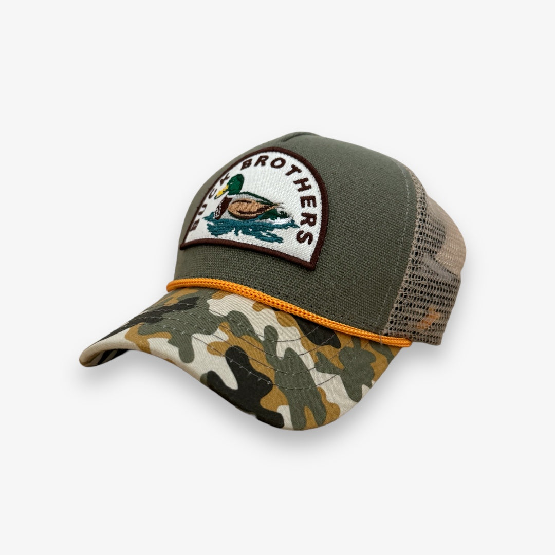 trucker hat || huntin' land