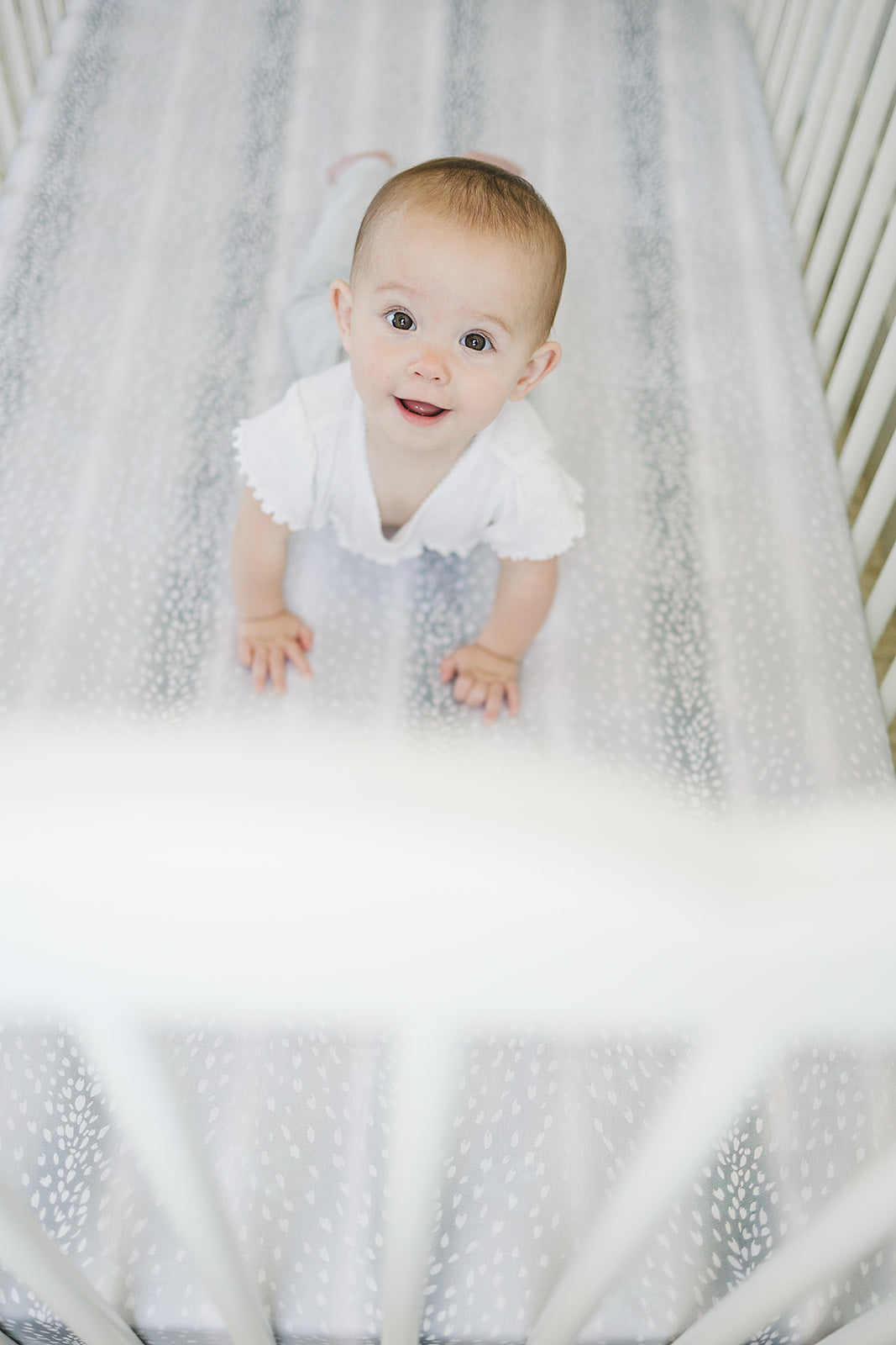 fitted crib sheet || doe