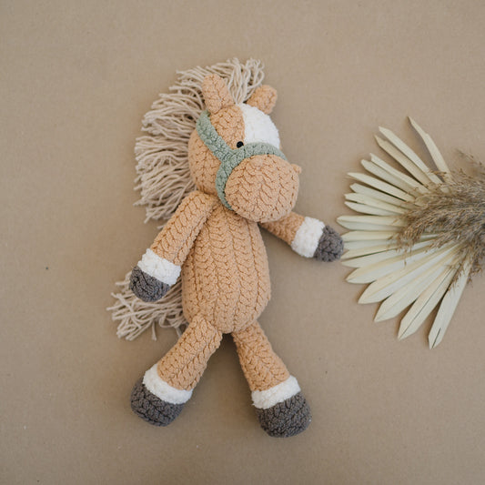 lovie || rascal the horse