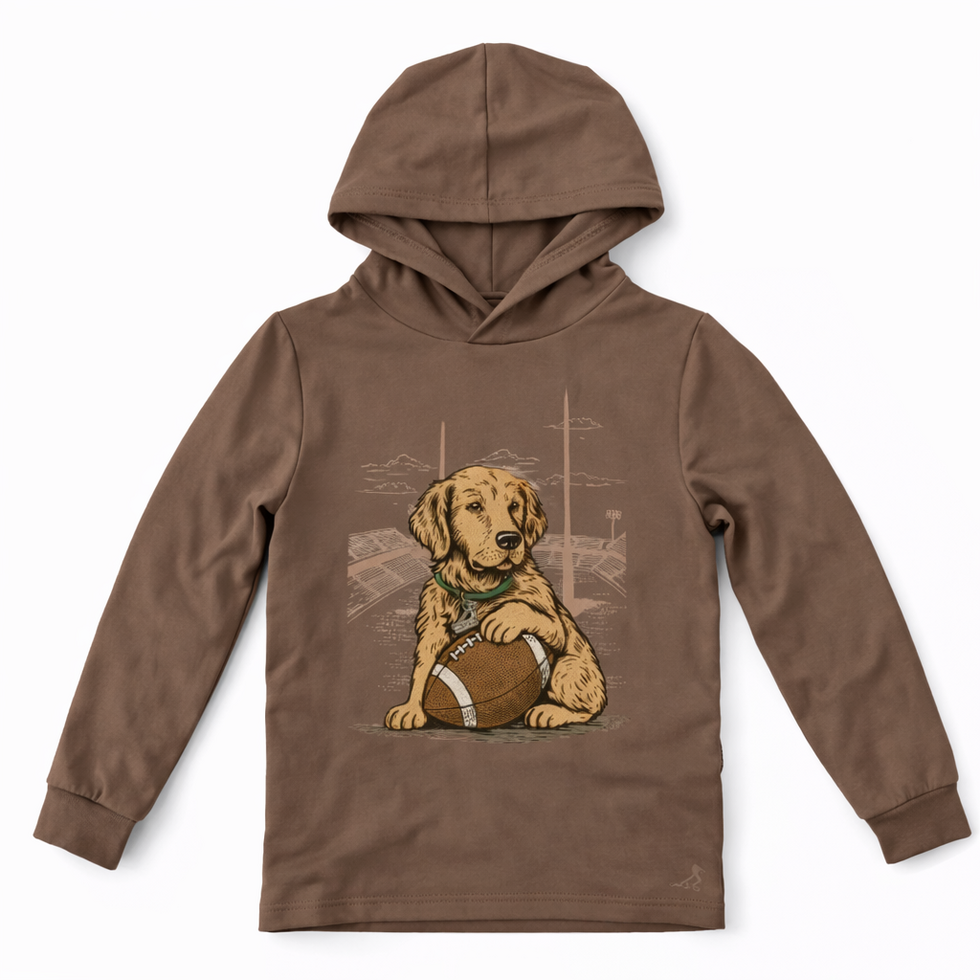 CoolShade™ mack performance hoodie || friday night retriever (mud)