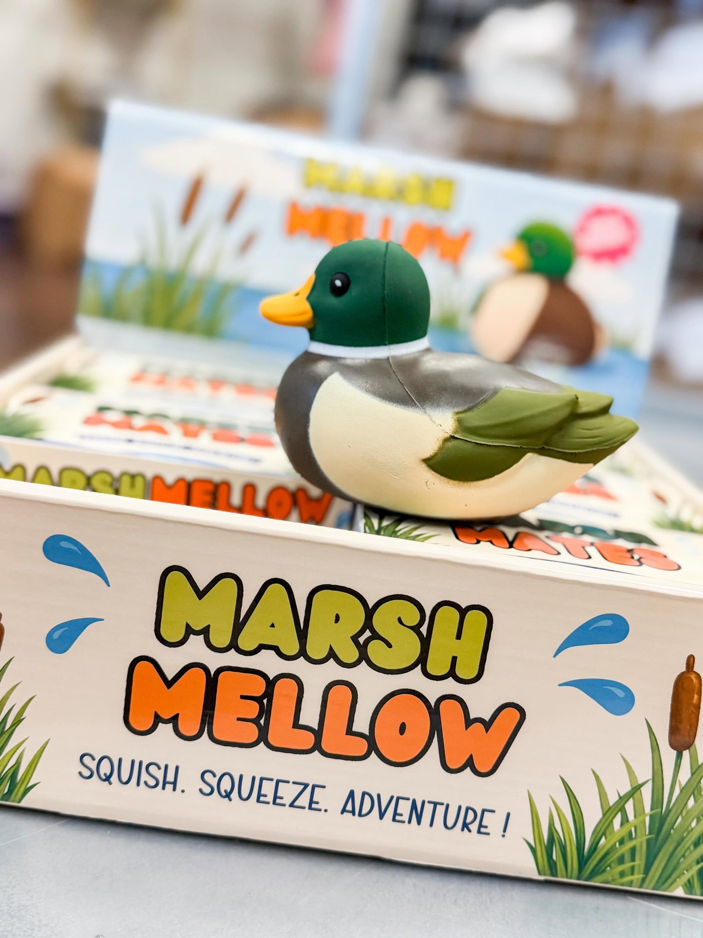Marsh Mellow Mallard Squishy
