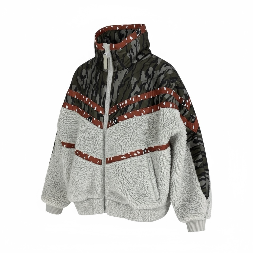 chloe sherpa jacket || original bottomland & fawn (women)