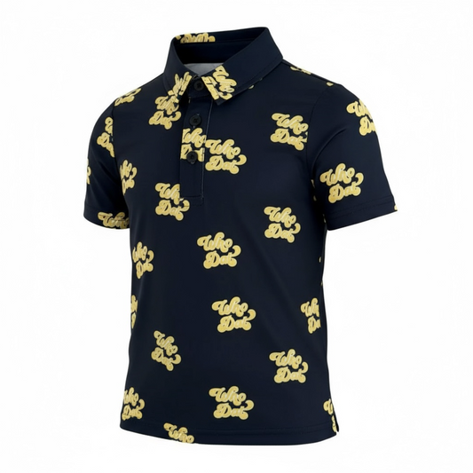 scottie performance polo (UPF 50) || who dat - mens