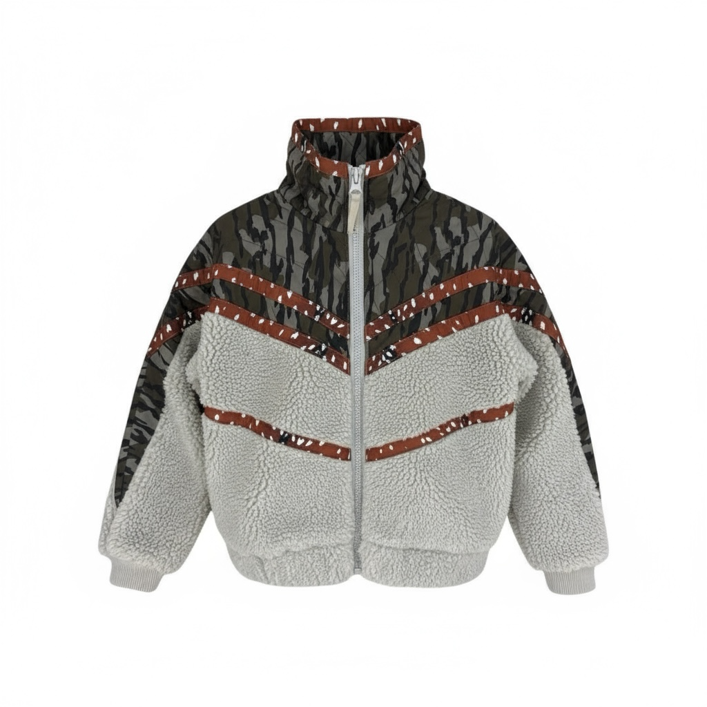 chloe sherpa jacket || original bottomland & fawn (women)