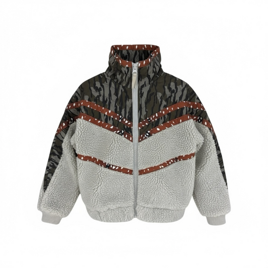 chloe sherpa jacket || original bottomland & fawn (girls)