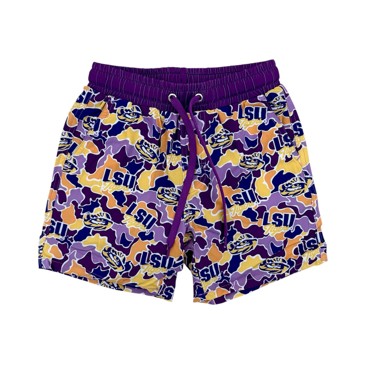 hamilton athletic short || LSU™ geaux time camo