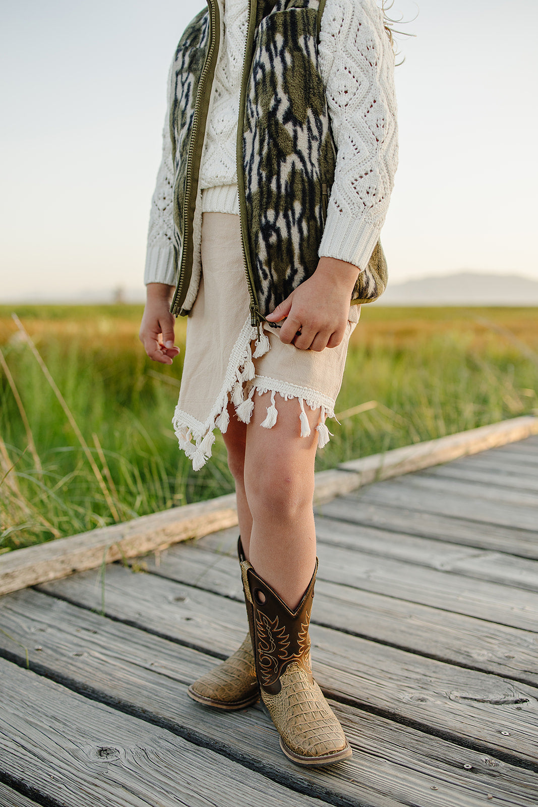hassie skort || oat