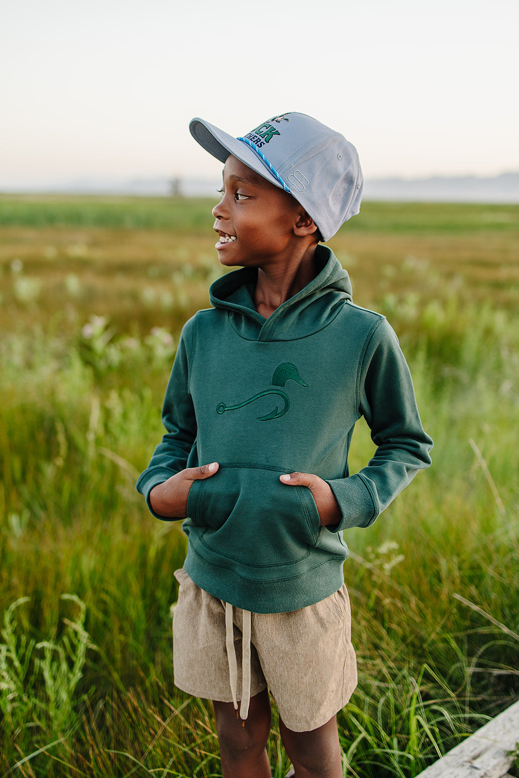 hamilton athletic short || mallard sky