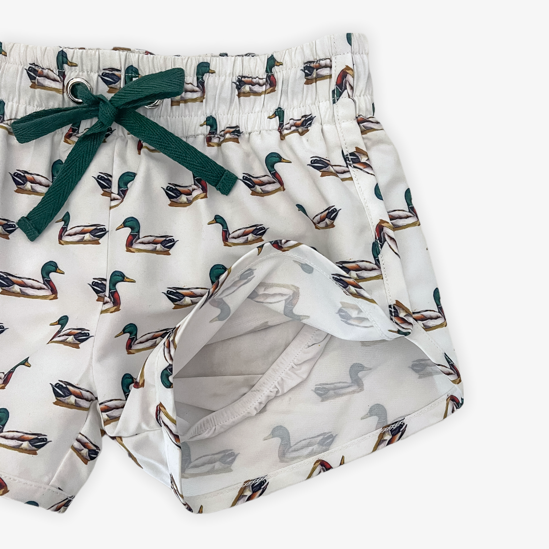 jackson swim shortie || decoy