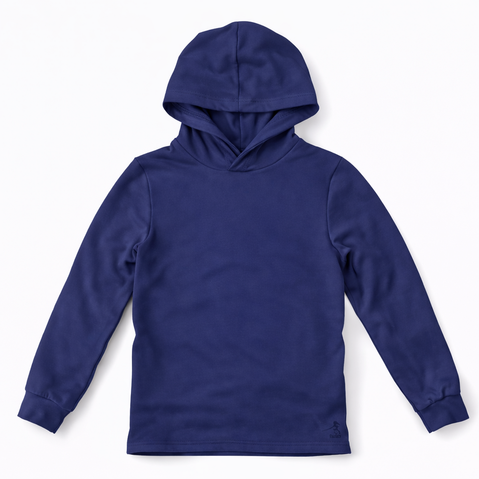 CoolShade™ mack performance hoodie || cobalt