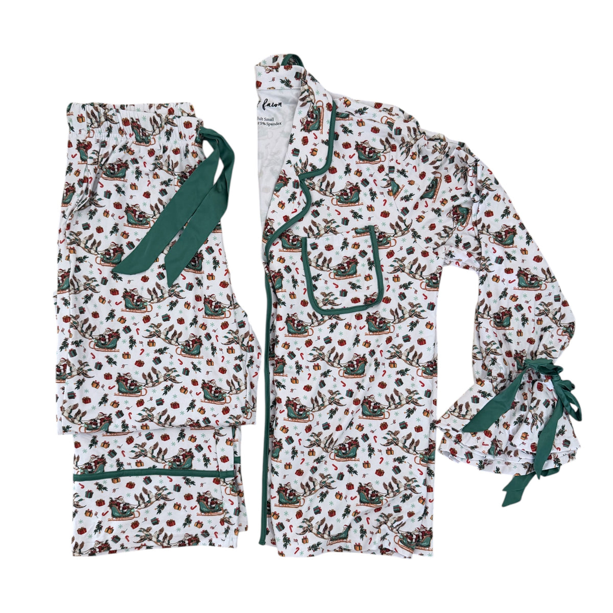 women's pajama || mallards & mistletoe