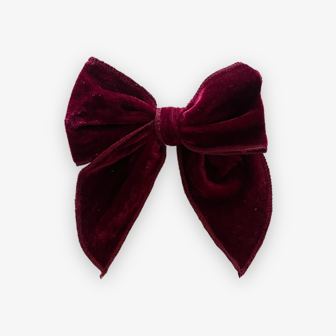 Fable Velvet Hair Bows – Kofi Kreations