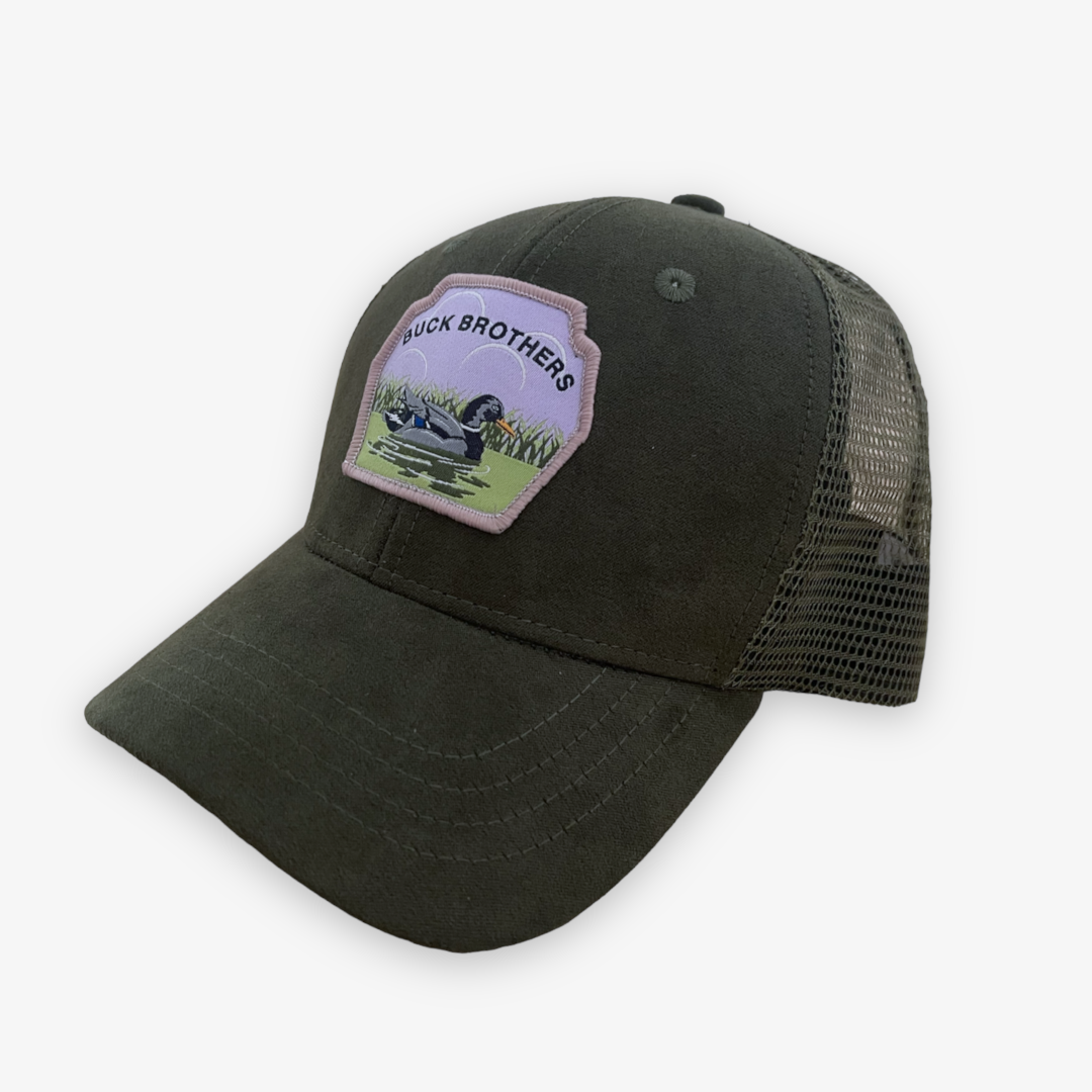 trucker hat snapback || mallard