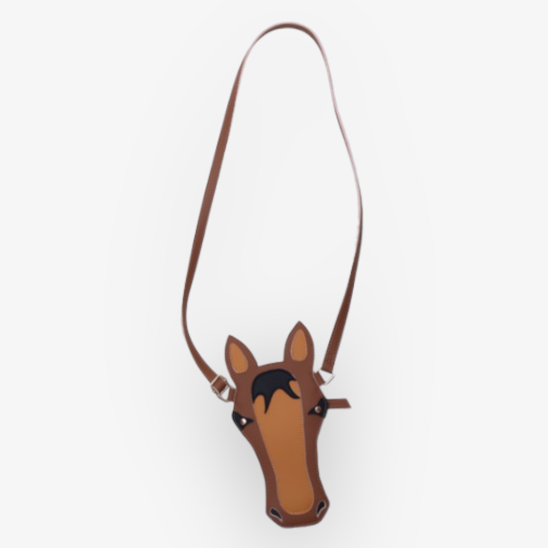 penny purse horse