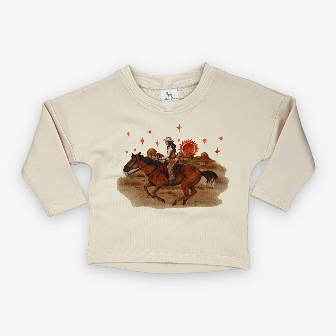 finley tee || let's ride