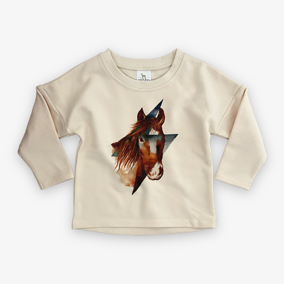 finley tee || bolt