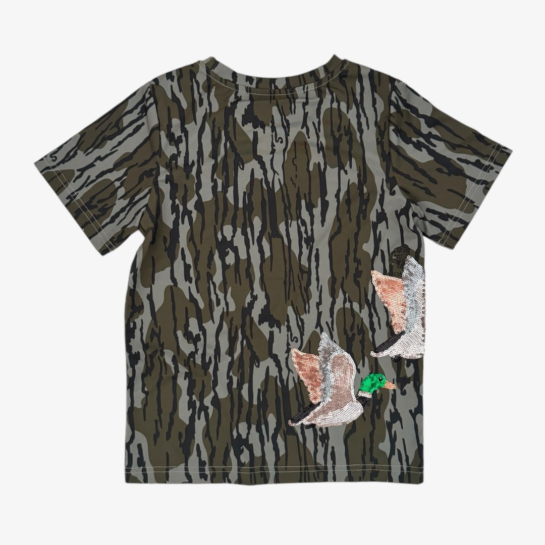 carrie sequin tee UPF 50+ || original bottomland (women)