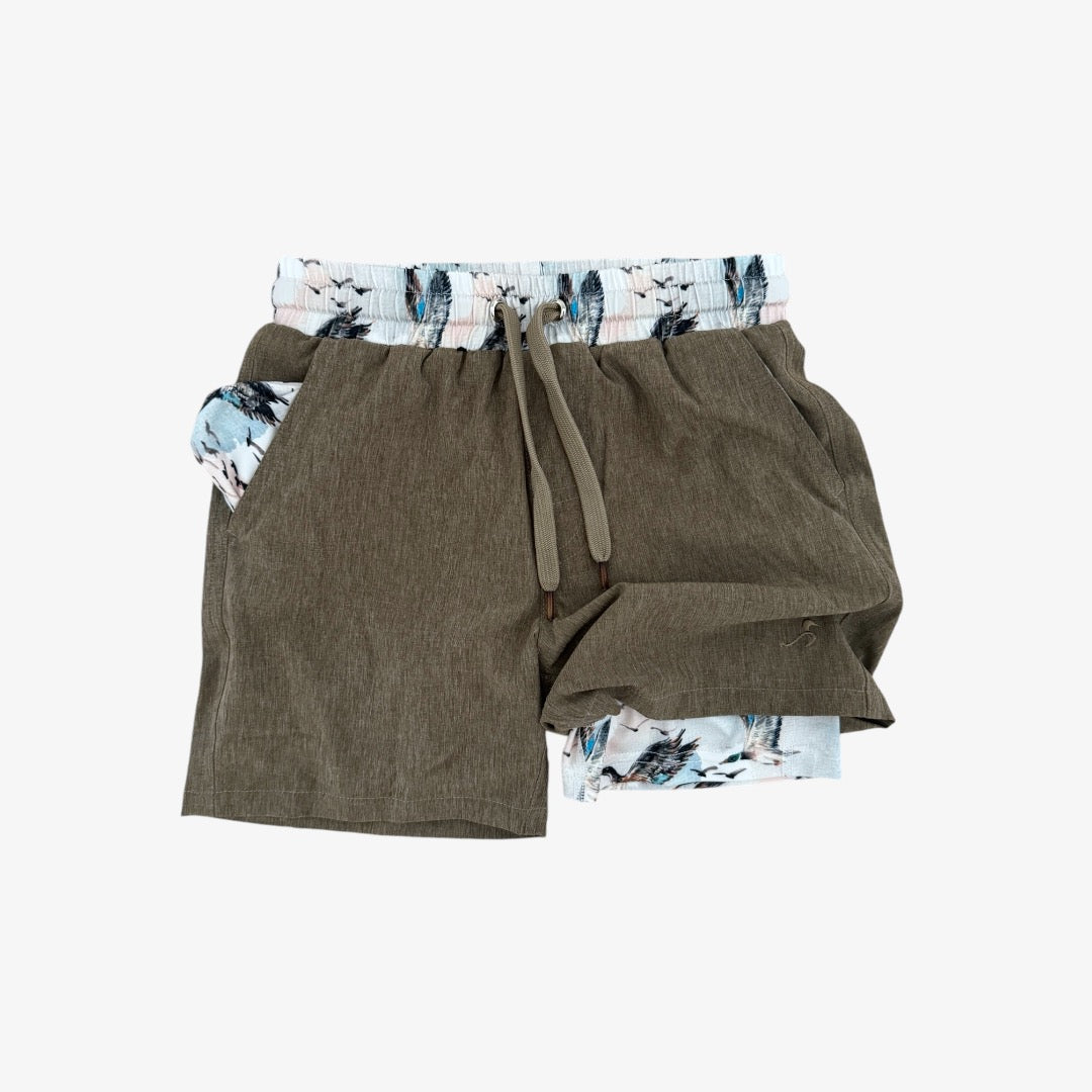 hamilton athletic short || mallard sky