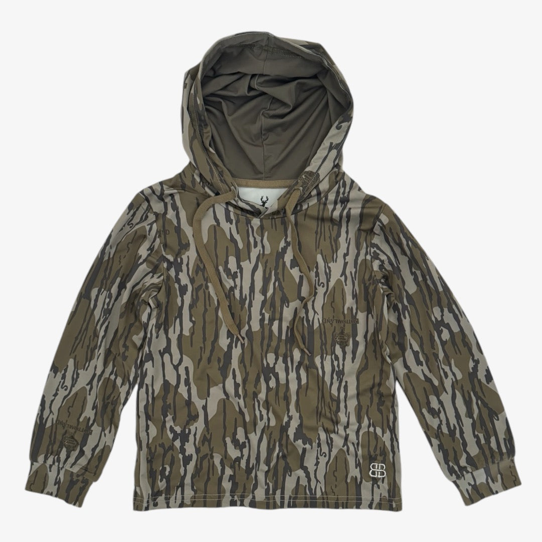 mack performance pullover UPF 50 || original bottomland (adult)