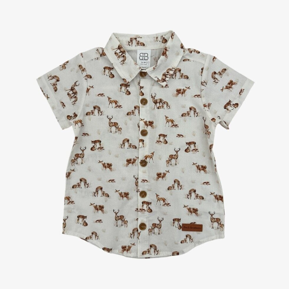nash button down || deer