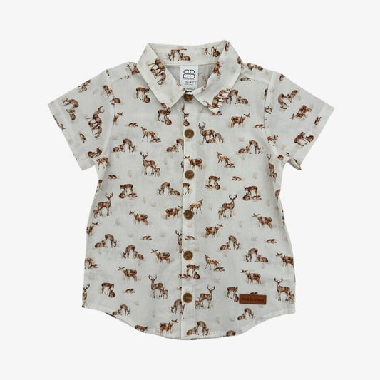 nash button down || deer