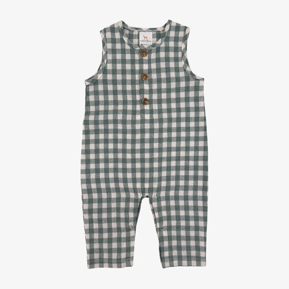 cruz jumper || green plaid