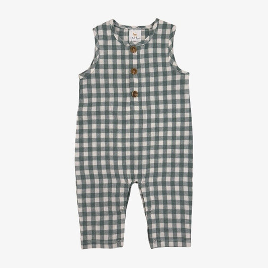cruz jumper || green plaid