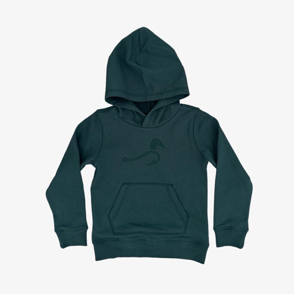 levi logo hoodie || mallard green