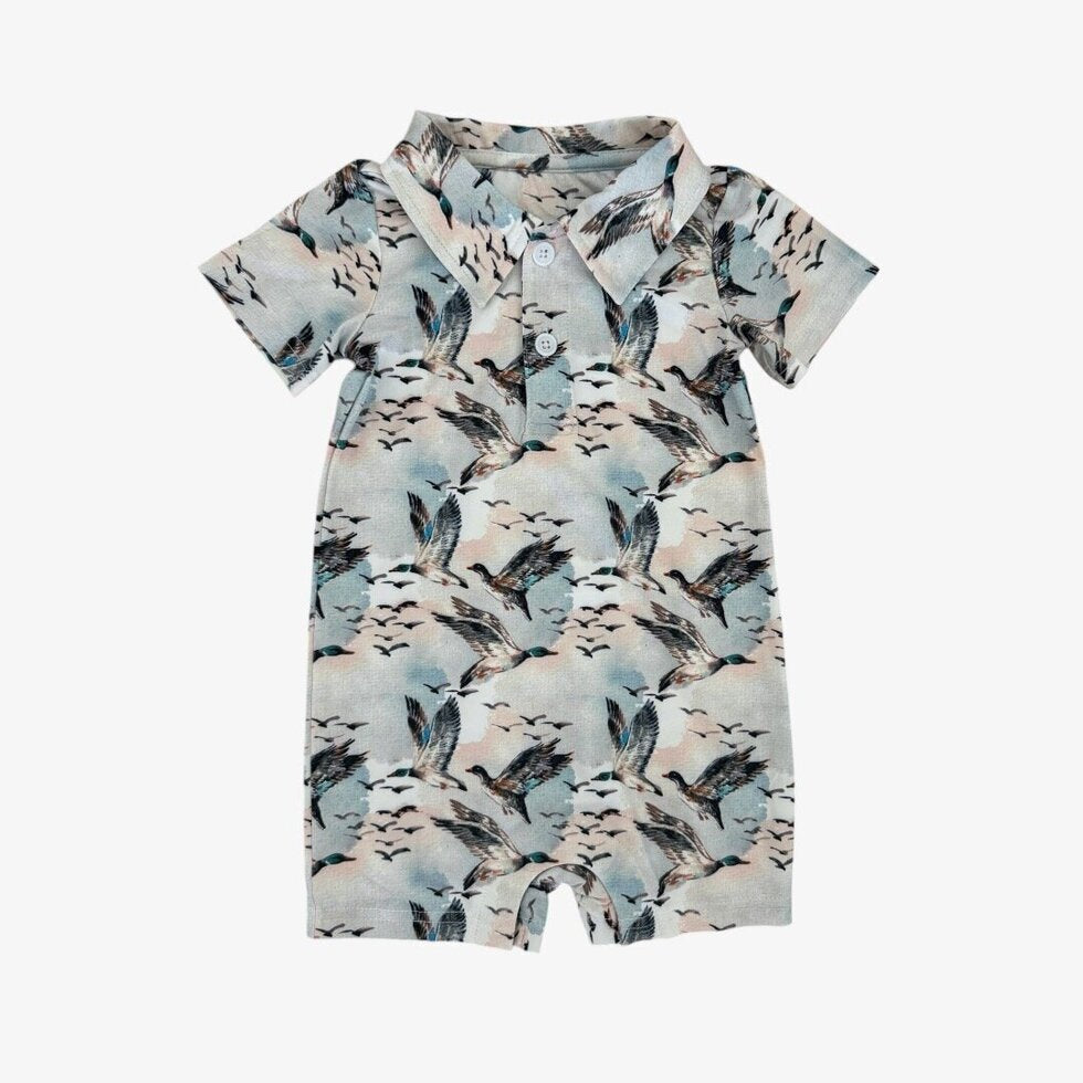 knox jumper UPF 50+ || mallard sky