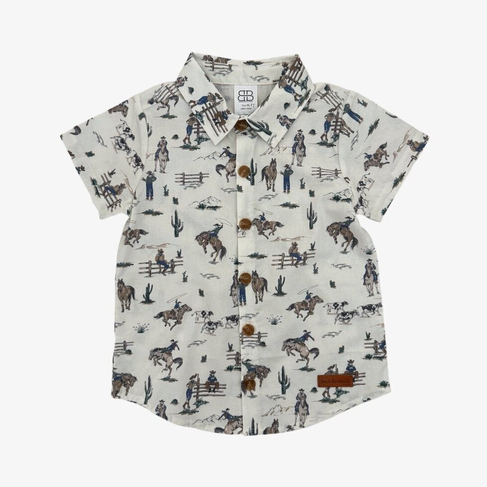 nash button down || the ranch