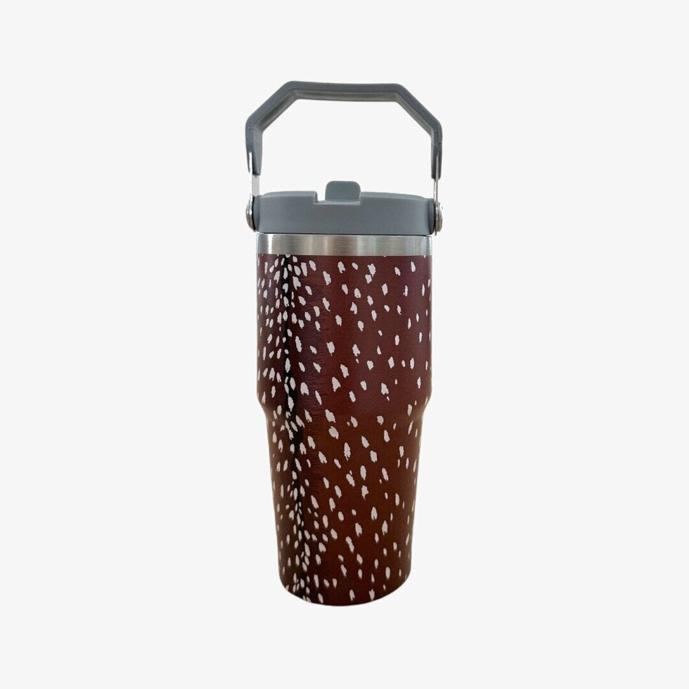 insulated travel cup || fawning over you
