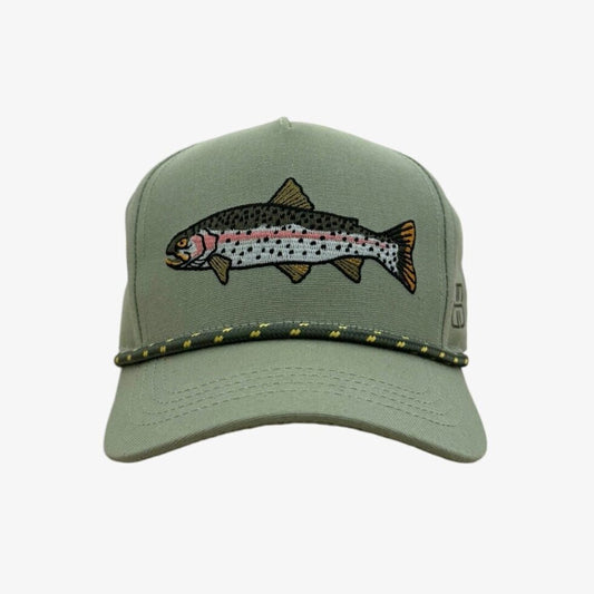 classic hat || rainbow trout