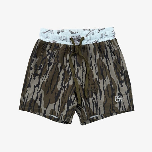 hamilton athletic short || mossy oak® original bottomland + heartland (child)