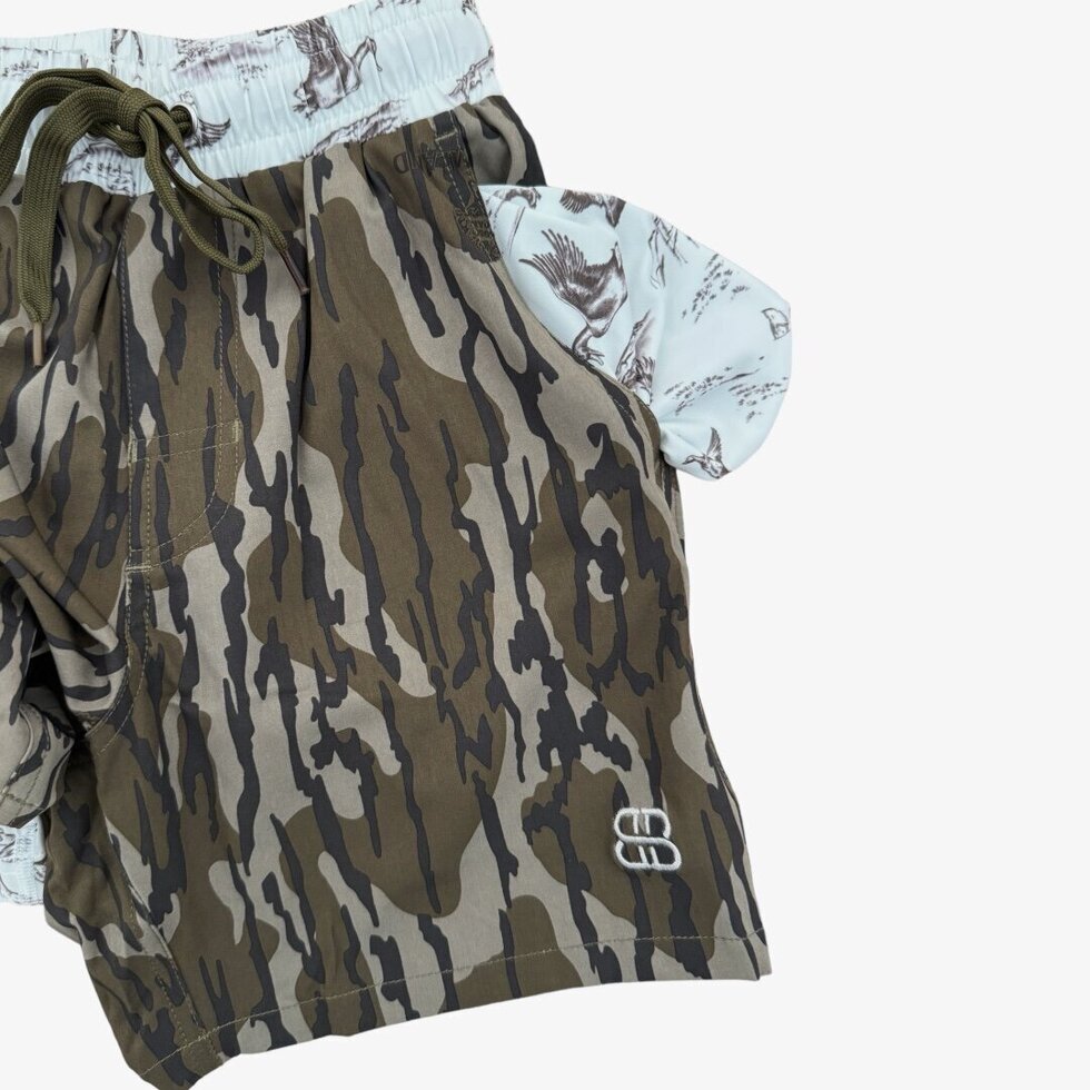 hamilton athletic short || mossy oak® original bottomland + heartland (child)