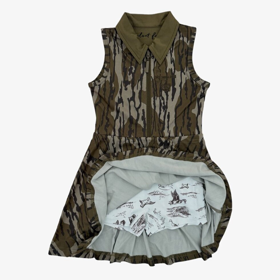 taylor performance dress UPF 50+ || mossy oak® original bottomland + heartland (womens)