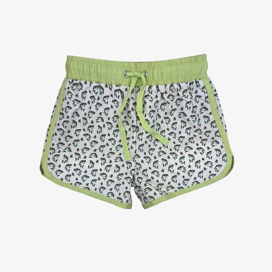 jackson swim shortie || trout traditions