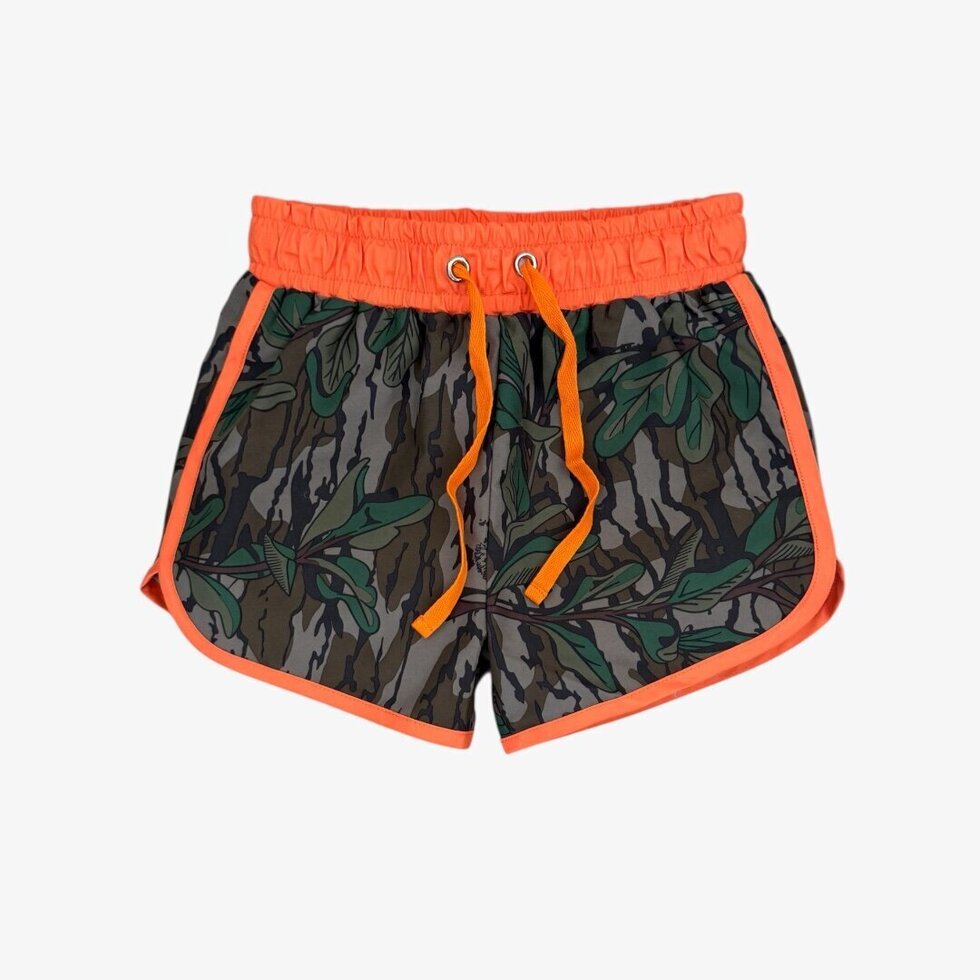 jackson swim shortie || mossy oak® greenleaf