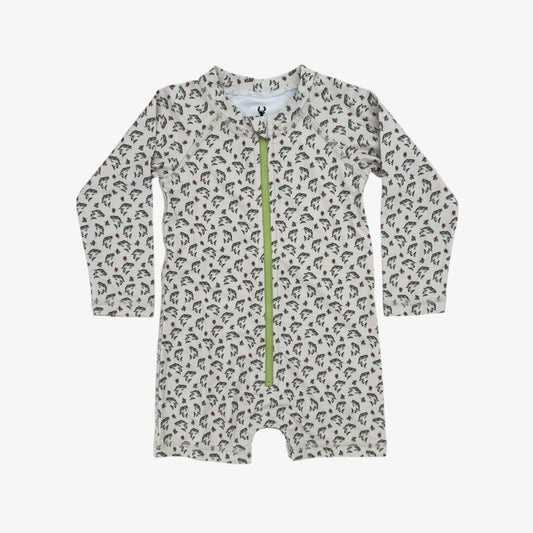 huck swimsuit || trout traditions