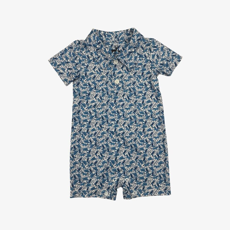 CoolShade™ knox jumper UPF 50+ || seaside stampede (bluebonnet blue)