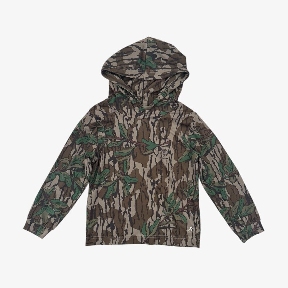CoolShade™ mack performance hoodie UPF 50+ || mossy oak® greenleaf (adult)