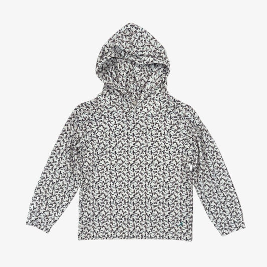 CoolShade™ mack performance hoodie UPF 50+ || delta wings (adult)