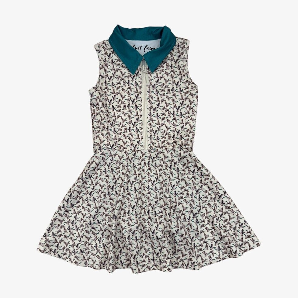 taylor performance dress UPF 50+ || delta wings