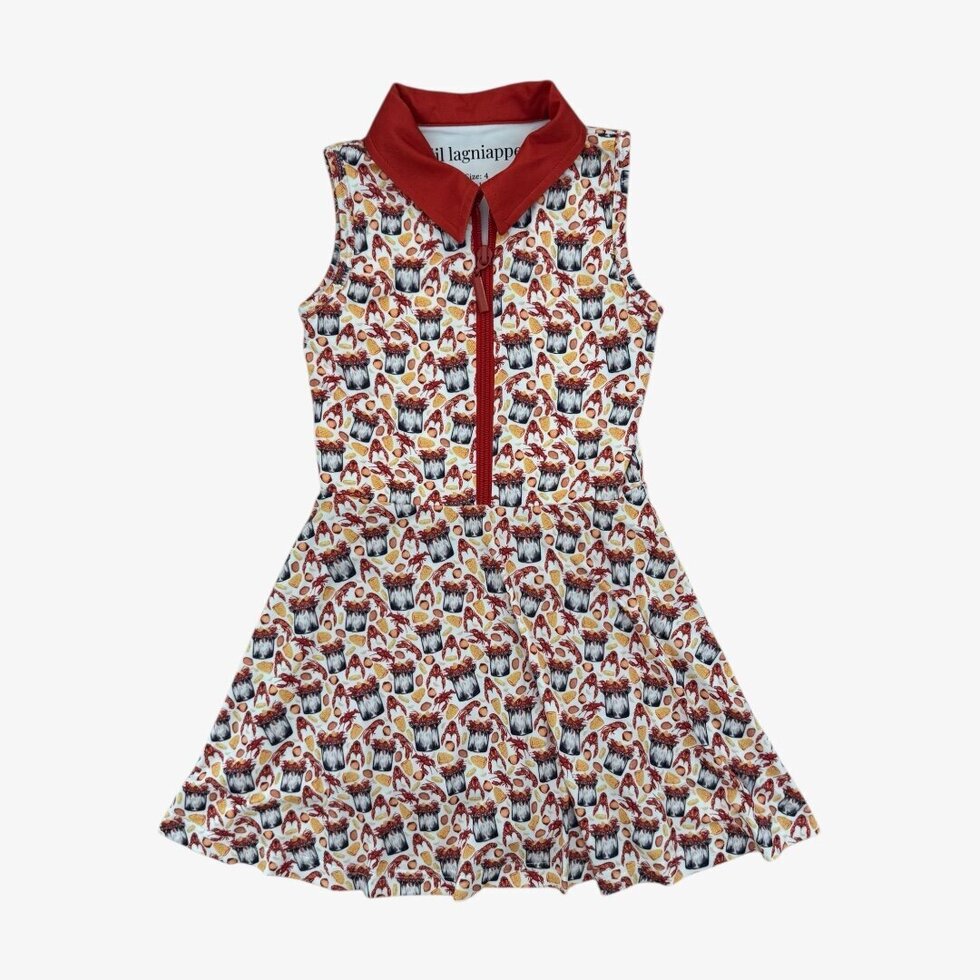 taylor performance dress UPF 50+ || crawfish boil