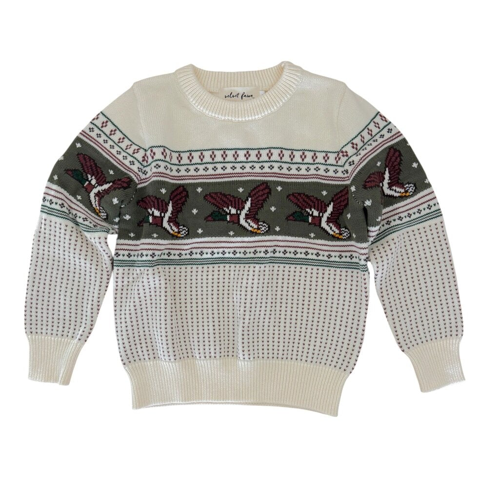 rylee sweater || mallards