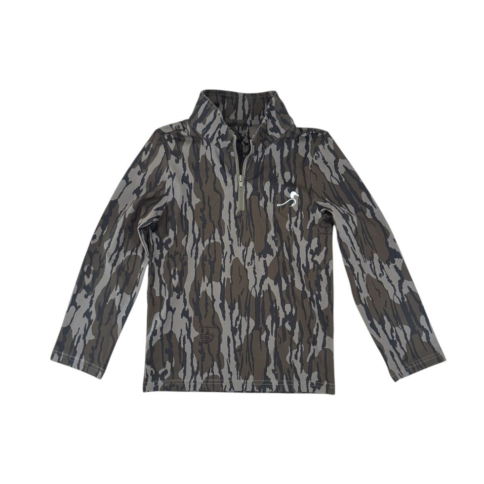 beau quarter zip || mossy oak® original bottomland®